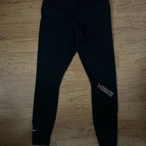 Orangetheory Coach Women's Black Nike Leggings
